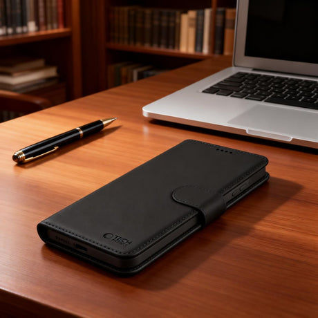 Tech-Protect Samsung Galaxy S26 Ultra Fodral Wallet MagSafe Svart