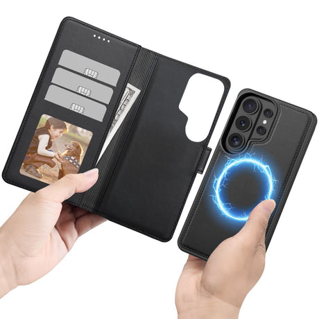 Tech-Protect Samsung Galaxy S26 Ultra Fodral Wallet MagSafe Svart