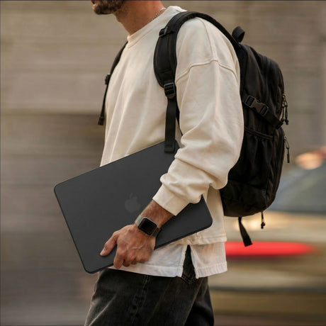 Tech-Protect MacBook Neo 13 Skal SmartShell Svart