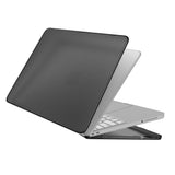 Tech-Protect MacBook Neo 13 Skal SoftShell Svart