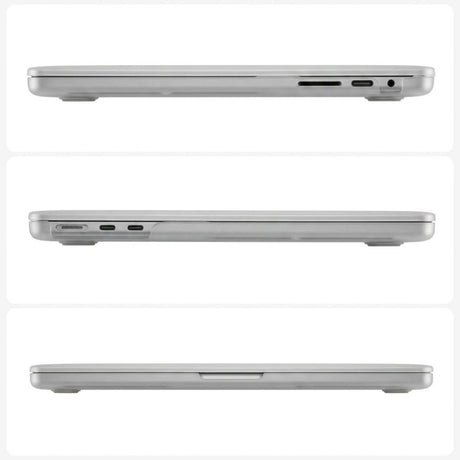 Tech-Protect MacBook Neo 13 Skal SoftShell Svart