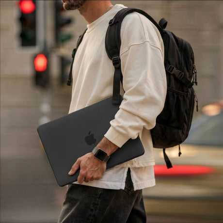 Tech-Protect MacBook Neo 13 Skal SoftShell Svart