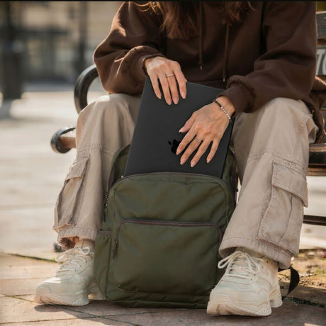 Tech-Protect MacBook Neo 13 Skal SoftShell Svart