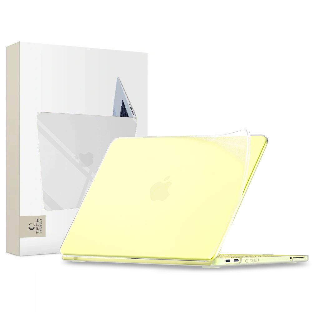 Tech-Protect MacBook Neo 13 Skal SoftShell Matt Transparent