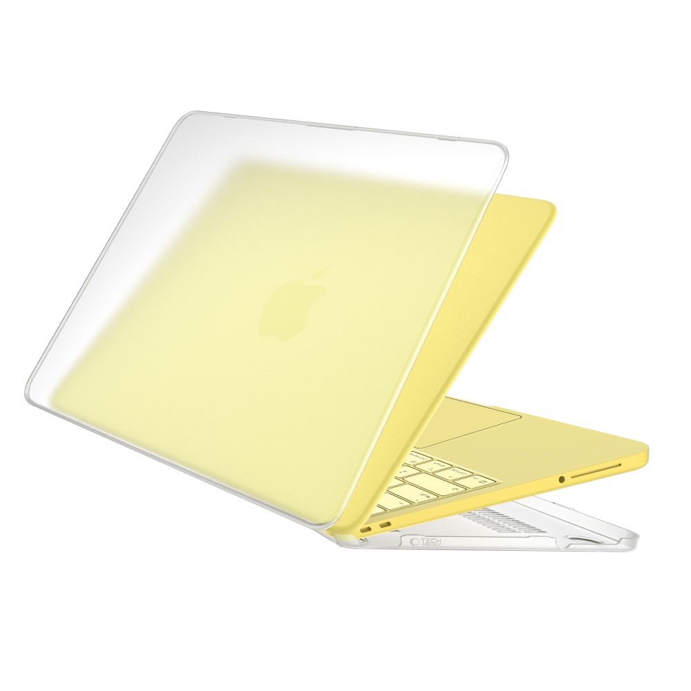 Tech-Protect MacBook Neo 13 Skal SoftShell Matt Transparent