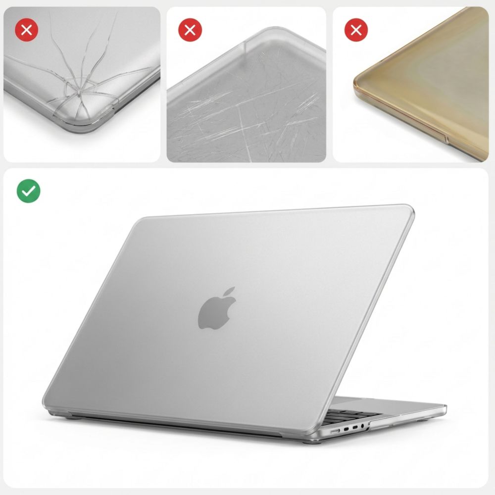 Tech-Protect MacBook Neo 13 Skal SoftShell Matt Transparent