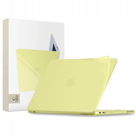 Tech-Protect MacBook Neo 13 Skal SoftShell Gul