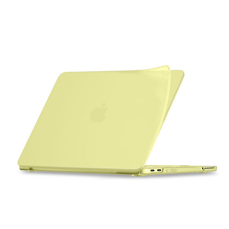 Tech-Protect MacBook Neo 13 Skal SoftShell Gul
