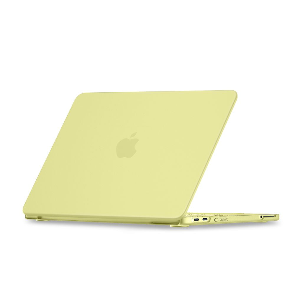 Tech-Protect MacBook Neo 13 Skal SoftShell Gul