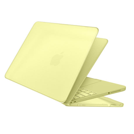 Tech-Protect MacBook Neo 13 Skal SoftShell Gul