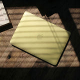 Tech-Protect MacBook Neo 13 Skal SoftShell Gul