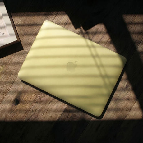 Tech-Protect MacBook Neo 13 Skal SoftShell Gul