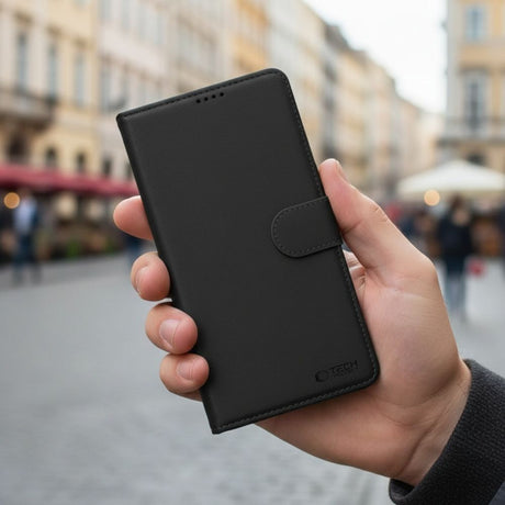 Tech-Protect Samsung Galaxy A27 Fodral Wallet Svart