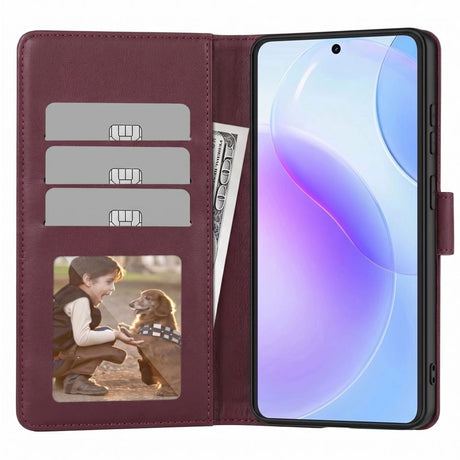 Tech-Protect Samsung Galaxy A27 Fodral Wallet Röd