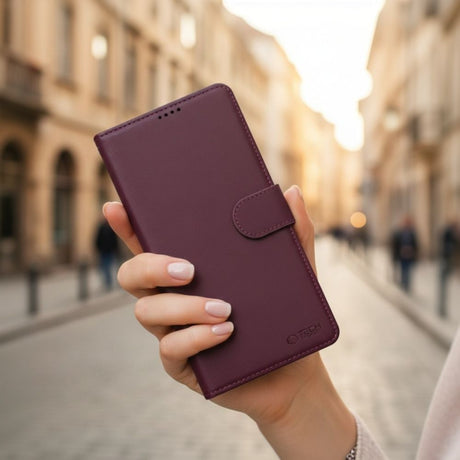 Tech-Protect Samsung Galaxy A27 Fodral Wallet Röd