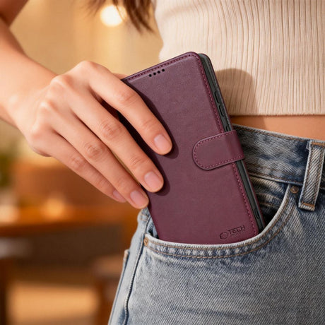 Tech-Protect Samsung Galaxy A27 Fodral Wallet Röd