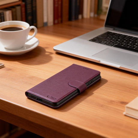 Tech-Protect Samsung Galaxy A27 Fodral Wallet Röd