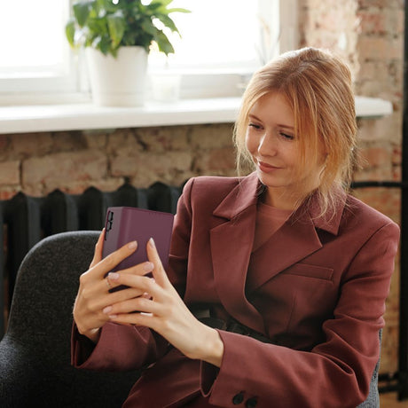 Tech-Protect Samsung Galaxy A27 Fodral Wallet Röd