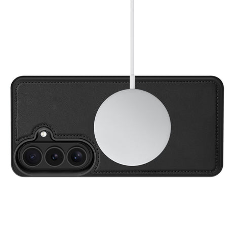 Tech-Protect Samsung Galaxy S26 Fodral Wallet MagSafe Svart