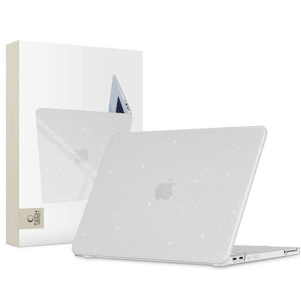 Tech-Protect MacBook Neo 13 Skal SmartShell Glitter