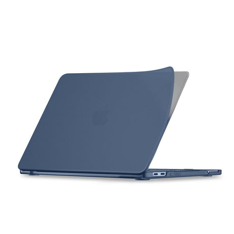 Tech-Protect MacBook Neo 13 Skal SoftShell Blå