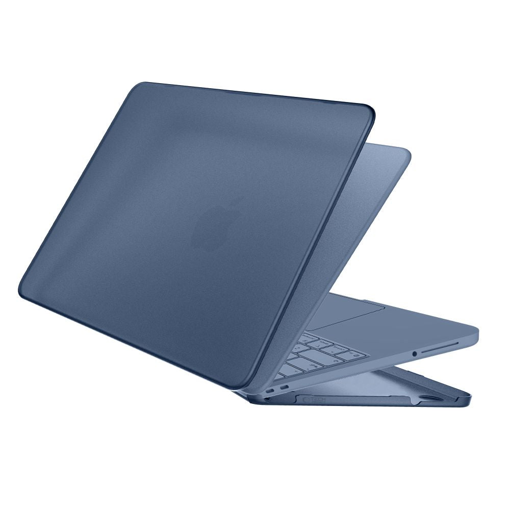 Tech-Protect MacBook Neo 13 Skal SoftShell Blå