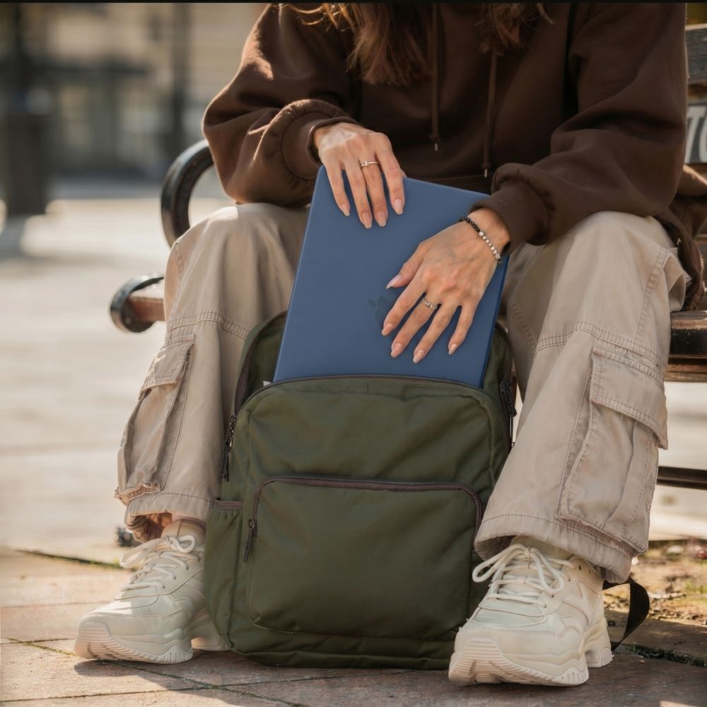Tech-Protect MacBook Neo 13 Skal SoftShell Blå