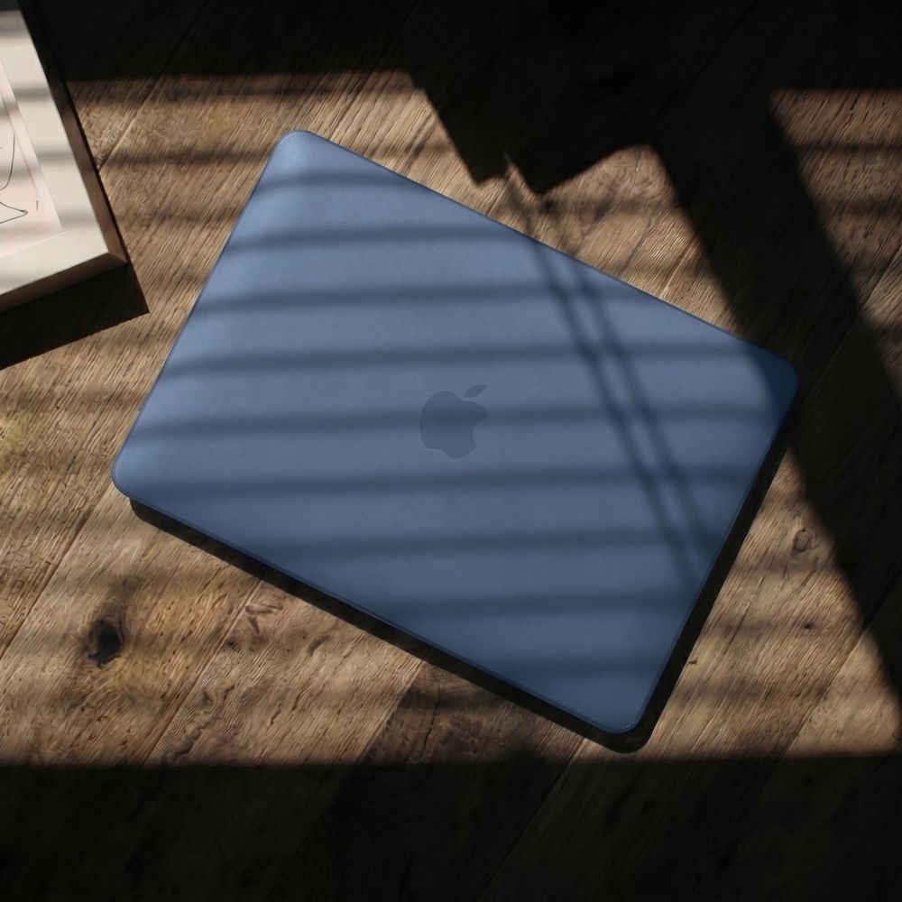 Tech-Protect MacBook Neo 13 Skal SoftShell Blå
