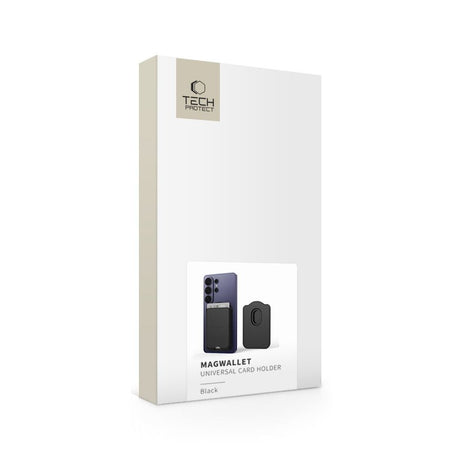 Tech-Protect Korthållare CH02 MagWallet MagSafe Svart