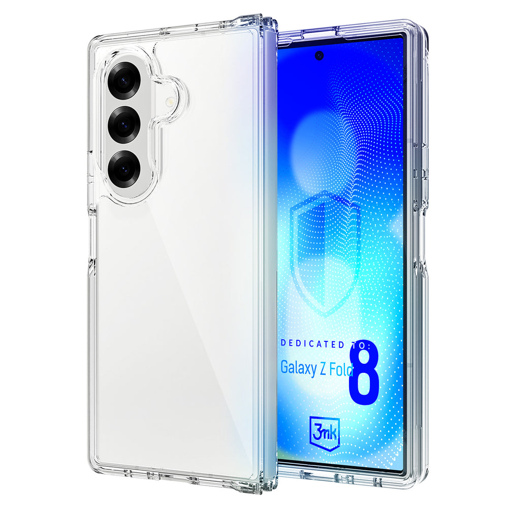 3mk Samsung Galaxy Z Fold 8 Ultra Skal Armor Case Transparent