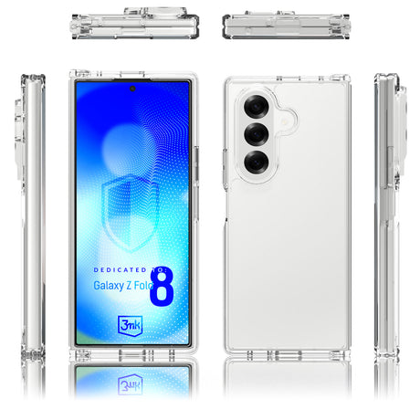 3mk Samsung Galaxy Z Fold 8 Ultra Skal Armor Case Transparent