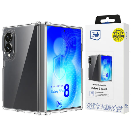 3mk Samsung Galaxy Z Fold 8 Skal Armor Case Transparent