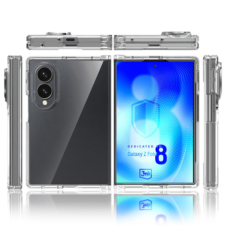 3mk Samsung Galaxy Z Fold 8 Skal Armor Case Transparent