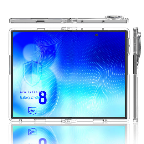 3mk Samsung Galaxy Z Fold 8 Skal Armor Case Transparent