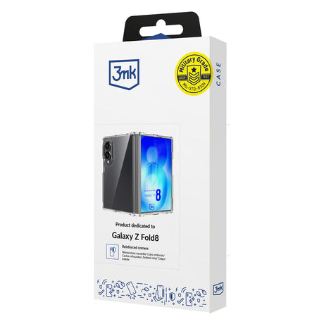 3mk Samsung Galaxy Z Fold 8 Skal Armor Case Transparent