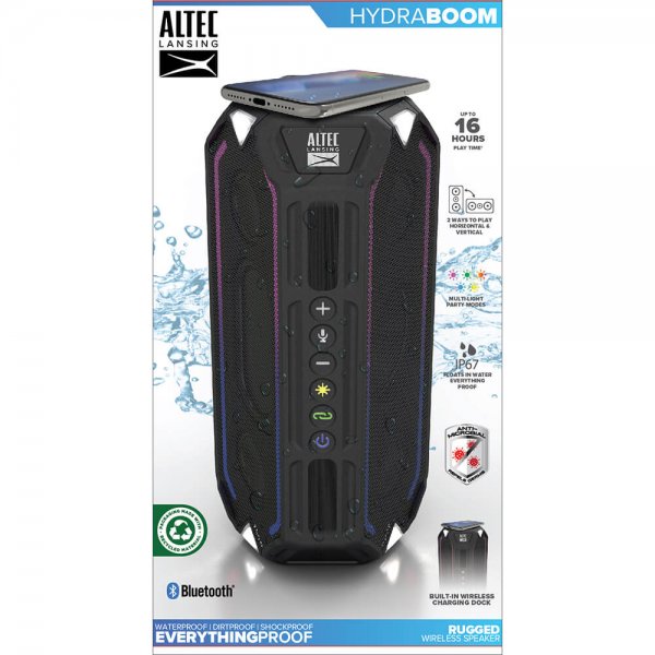 Altec Lansing Högtalare HydraBoom RGB IP67