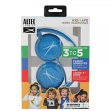 Altec Lansing Hörlurar Barn Trådad On-Ear Blå
