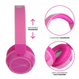 Altec Lansing Hörlurar Barn Trådlös 2in1 On-Ear Rosa