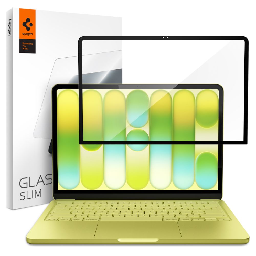 Spigen MacBook Neo 13 Skärmskydd Glas.tR Slim