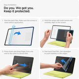 Spigen MacBook Neo 13 Skärmskydd Glas.tR Slim
