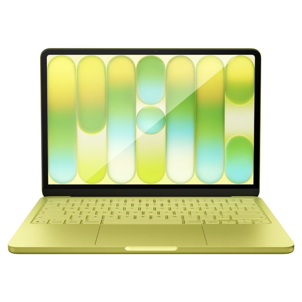 Spigen MacBook Neo 13 Skärmskydd Glas.tR Slim