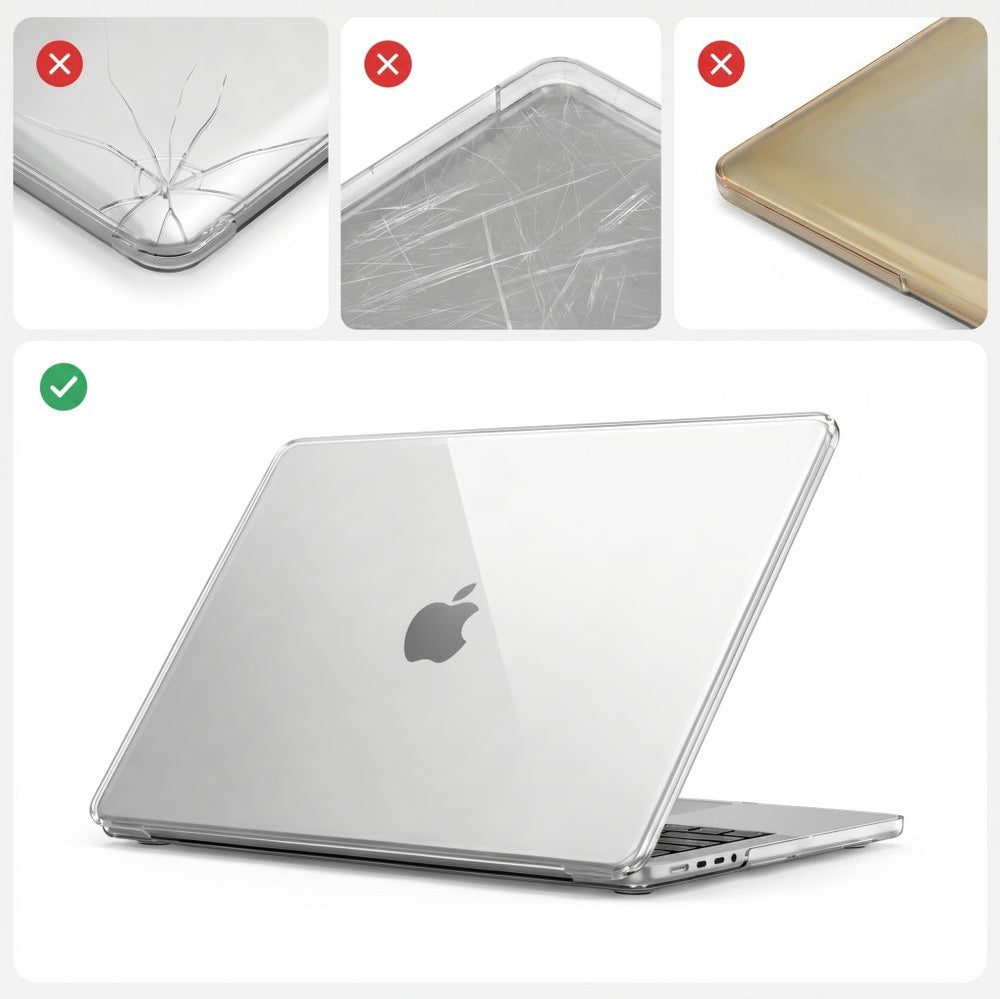 Tech-Protect MacBook Neo 13 Skal SoftShell Transparent
