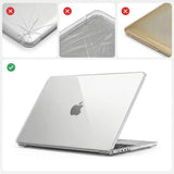 Tech-Protect MacBook Neo 13 Skal SoftShell Transparent