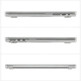 Tech-Protect MacBook Neo 13 Skal SoftShell Transparent