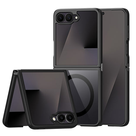Dux Ducis Samsung Galaxy Z Flip 8 Skal Aimo Series MagSafe Svart