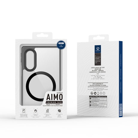 Dux Ducis Samsung Galaxy Z Fold 8 Skal Aimo Series MagSafe Svart