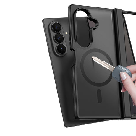 Dux Ducis Samsung Galaxy Z Fold 7/Fold 8 Ultra Skal Yind Series MagSafe Svart