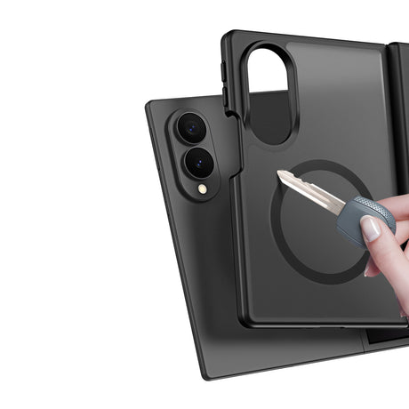 Dux Ducis Samsung Galaxy Z Fold 8 Skal Yind Series MagSafe Svart