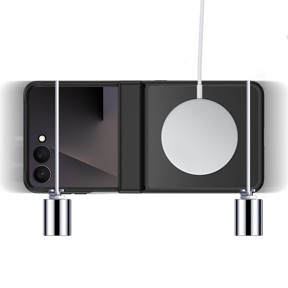 Dux Ducis Samsung Galaxy Z Flip 8 Skal Yind Series MagSafe Svart