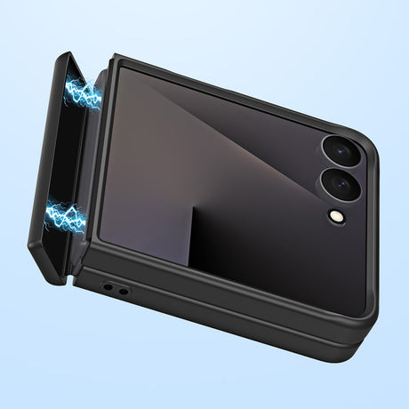 Dux Ducis Samsung Galaxy Z Flip 8 Skal Yind Series MagSafe Svart